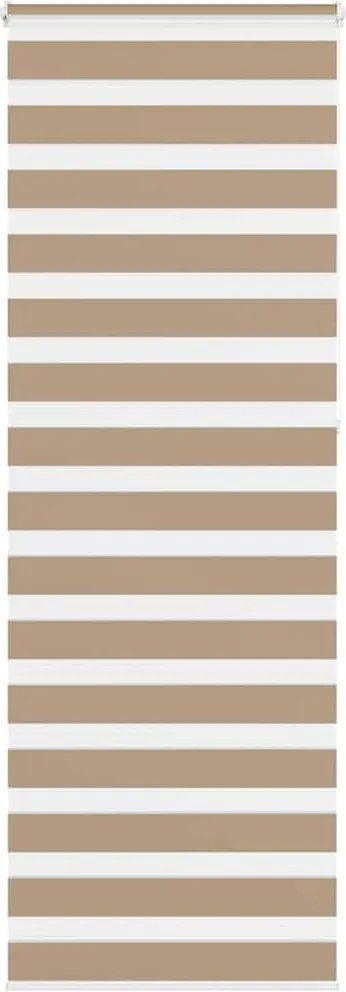 vidaXL Jaluzea tip zebra 75x230 cm lățime țesătură 70,9 cm poliester