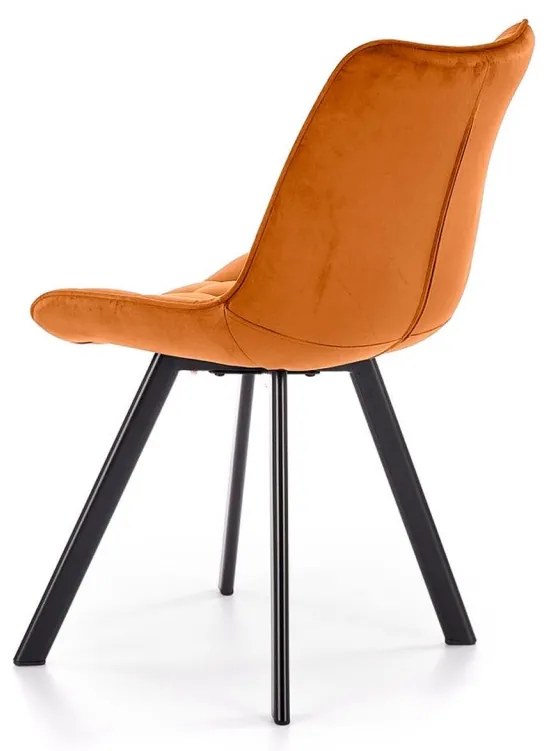 Scaun K332 velvet cinnamon