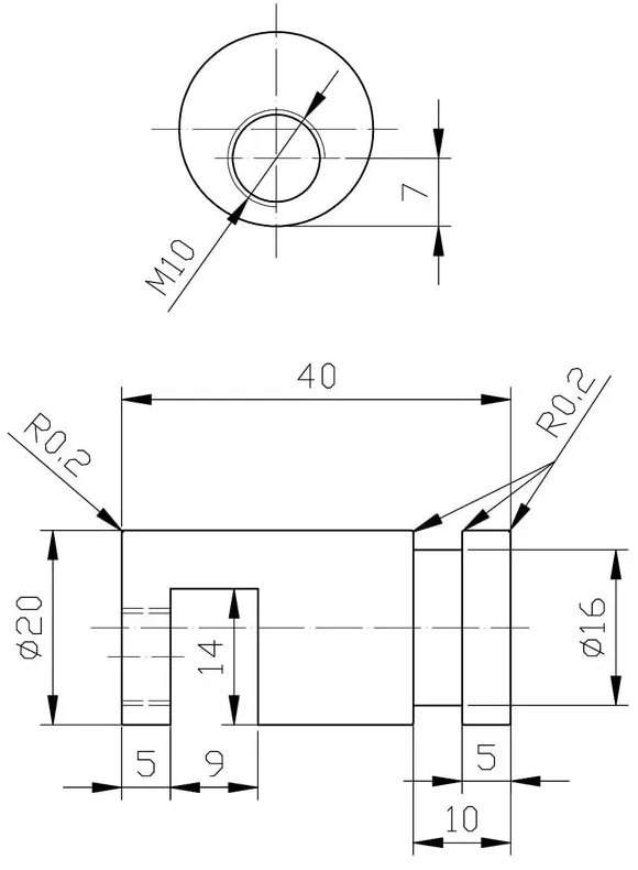 Cârlig auriu suspendat din alamă – Sapho