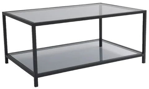 Măsuță de cafea ASTROSEHPA 40x90 cm neagră