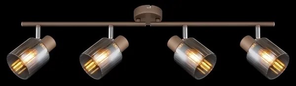 Globo 54318-4 - Corp de iluminat tip spot WALTON 4xE14/40W/230V