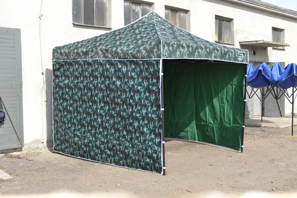 ShopJK CORT PAVILION PROFI 3X3 M ROȘU