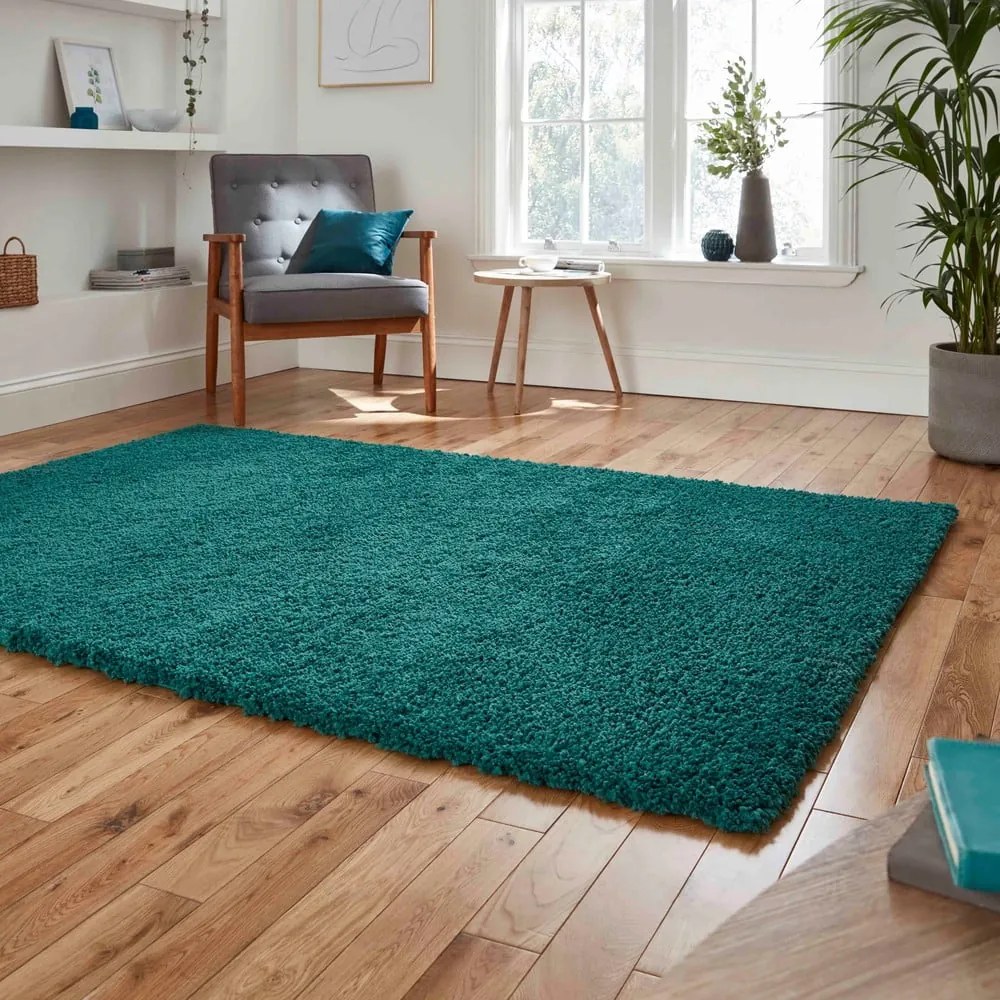 Covor Think Rugs Sierra, 120 x 170 cm, verde