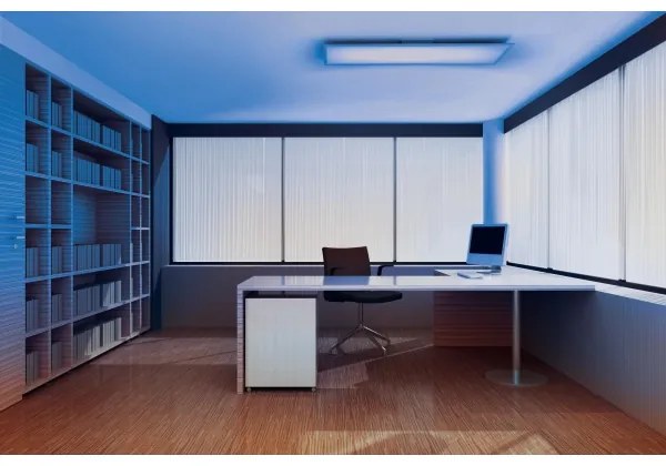 Ledvance -Lămpi de tavan LED RGB Dimmer SMART + PLANON LED/36W/230V Wi-Fi