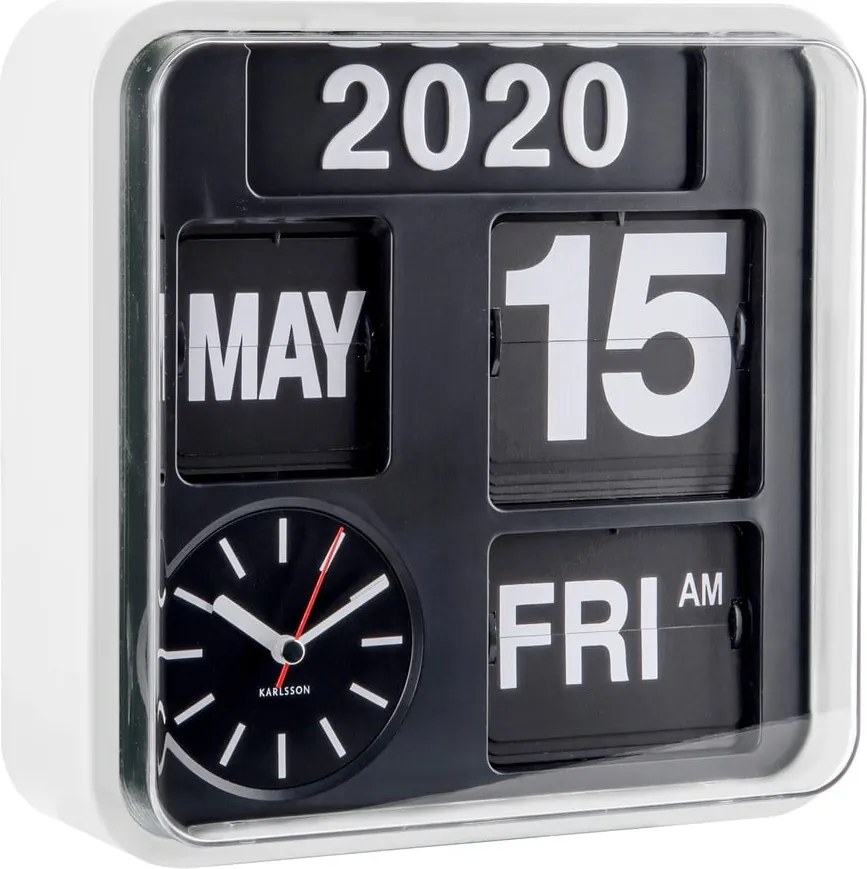 Ceas de perete Mini Flip – Karlsson