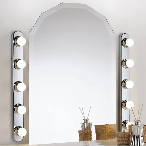 Aplică ONLI HOLLYWOOD 5xE14/6W/230V crom