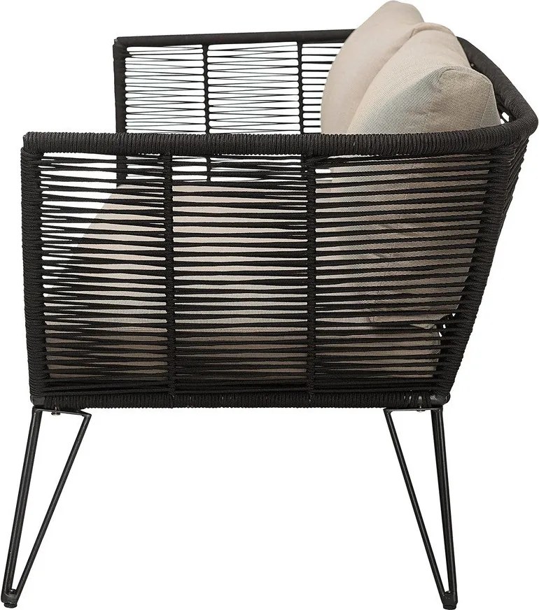 Canapea de grădină bej Mundo – Bloomingville