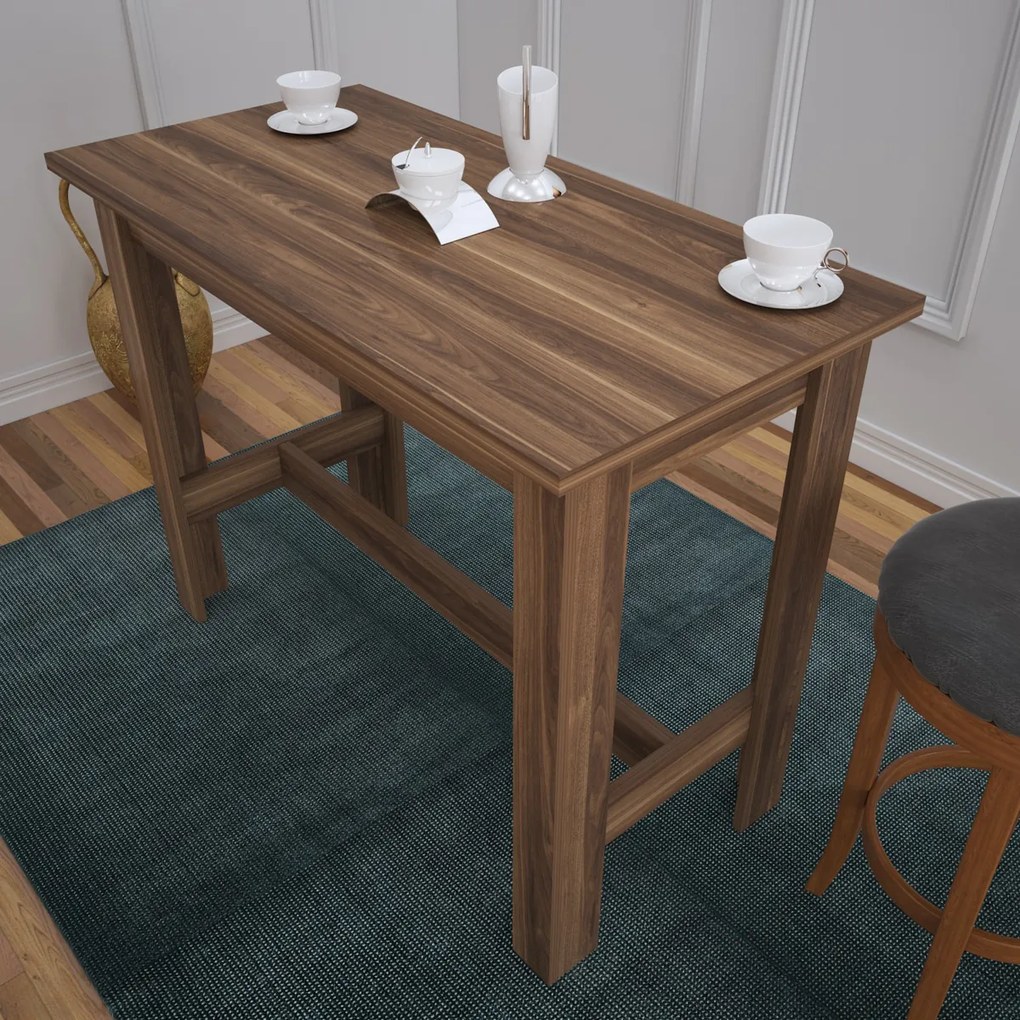Masă de sufragerie Barra Walnut