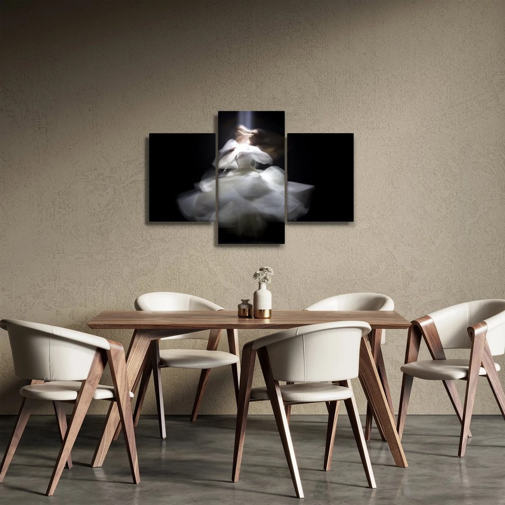 Tablou cu floare de lotus (90x60 cm)