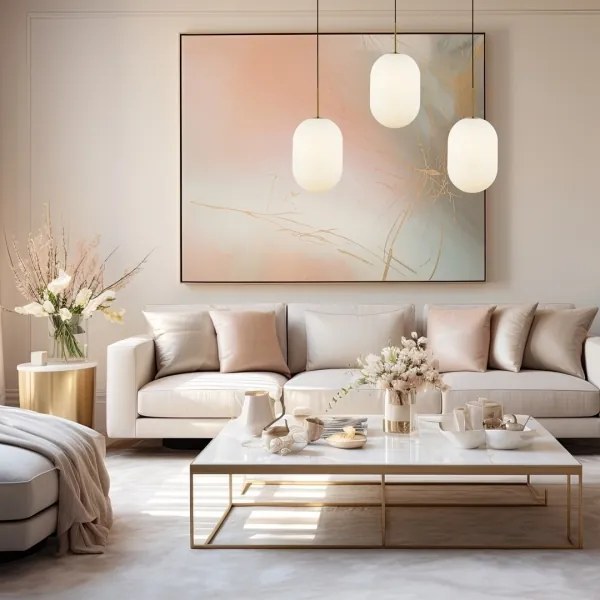 Lustră pe cablu ALIAS 3xE14/40W/230V auriu