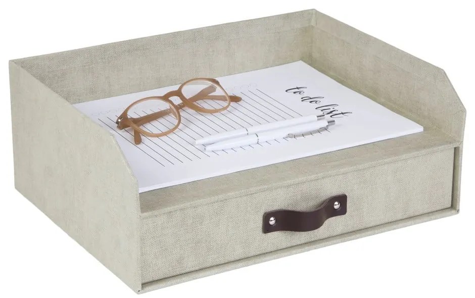 Organizator pentru sertar/pentru documente din carton Walter – Bigso Box of Sweden