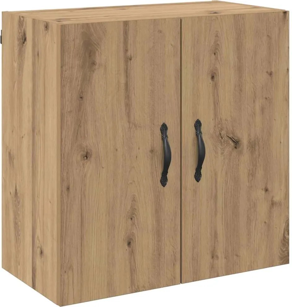 vidaXL Dulap montat pe perete Stejar Artizanal 60 x 31 x 60 cm