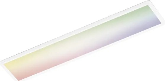 Osram -LED RGBW cu dimmer pentru baie plafonieră SMART+ PLANON LED/40W/230V Wi-Fi IP54 alb
