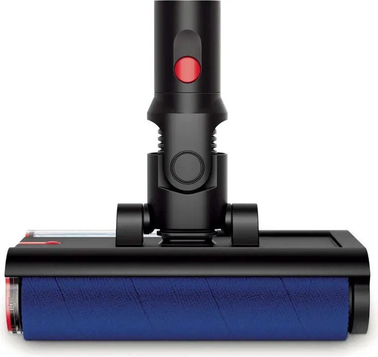 Aparat vertical pentru curatare umeda Dyson PencilWash WR04 637239-01, 300/340 ml, 30 min, 100 m², 2 moduri, Autopropulsie, Inclinare de 170°, LED, Negru/Auriu