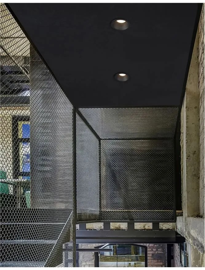 Spot LED incastrabil tavan fals / plafon IP42 PETIT alb