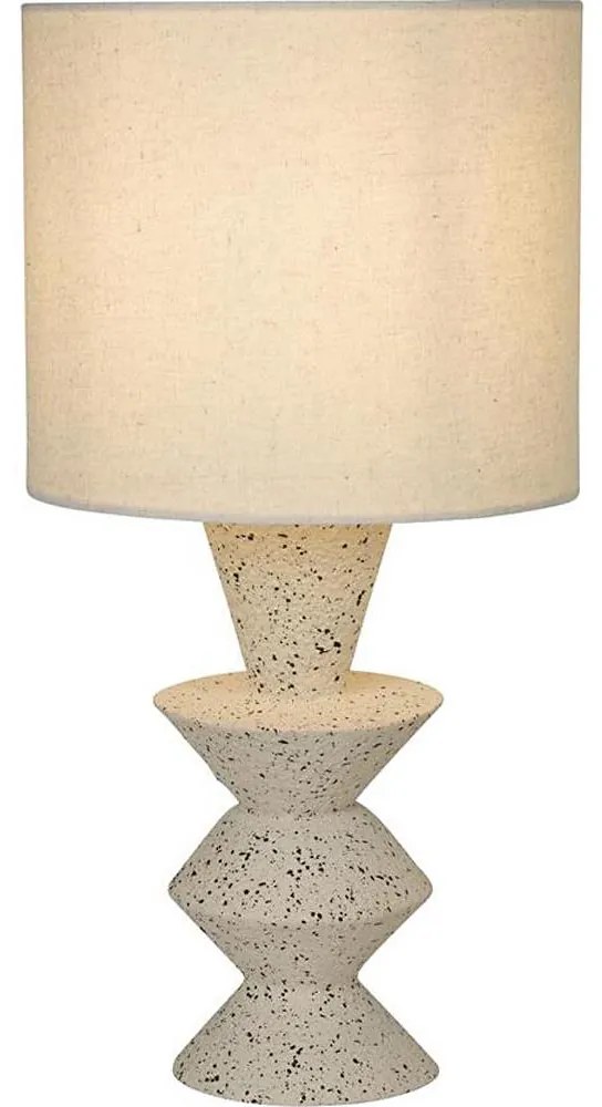 Searchlight EU62021CR - Lampă de masă MALACCA 1xE27/60W/230V