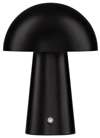 Veioza LED design decorativ ANDE negru, NVL-9050175
