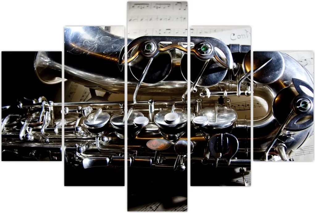 Tablou - Saxofon (150x105 cm)