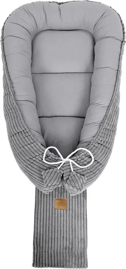 Cuib pentru bebeluș gri 55x83 cm – Meowbaby