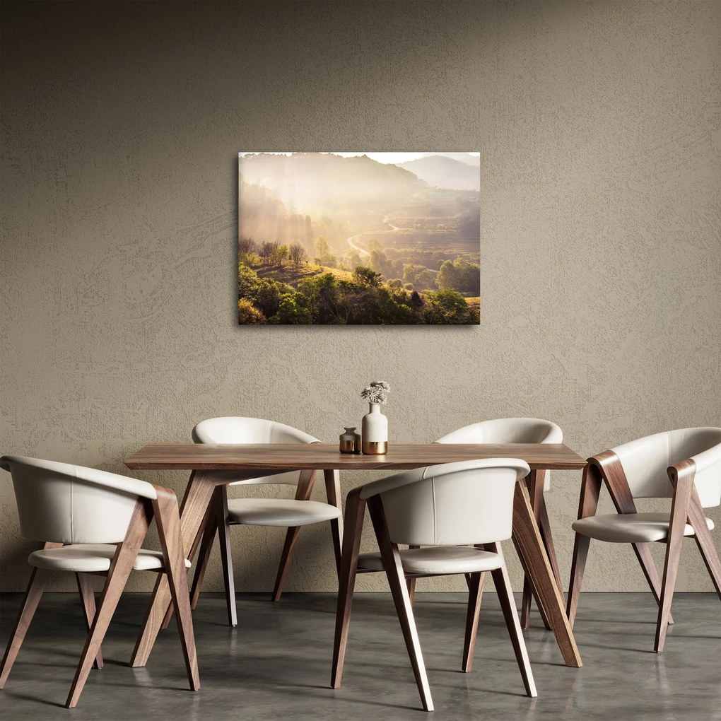 Tablou - Zori de zi (70x50 cm)