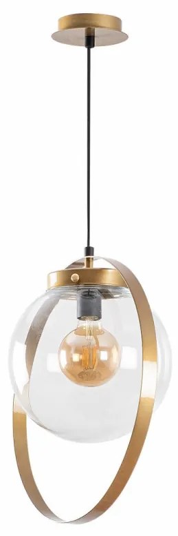 Lustra Tan - NT - 101, Soclu E27, Max. 40W, Culoare Auriu