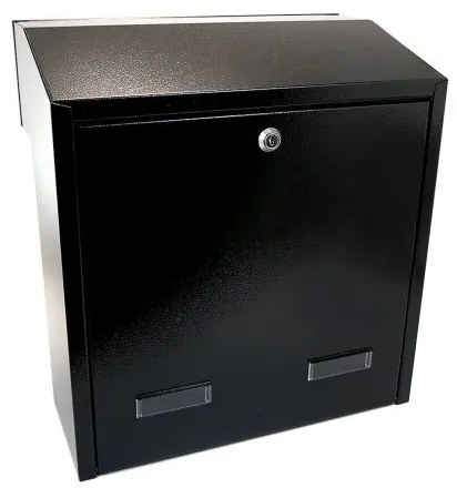 Cutie postala, negru, format C4, 37.5x23x40 cm, Damech