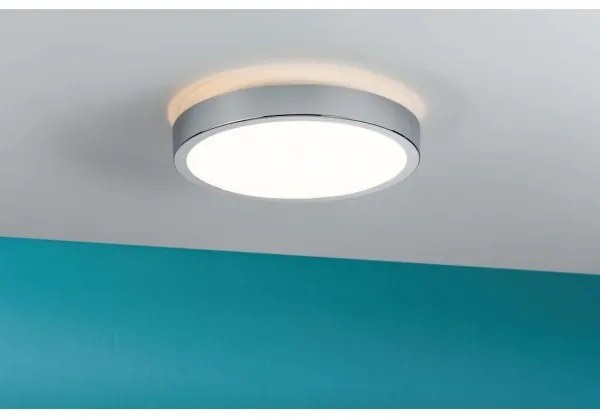 Plafonieră pentru baie LED/22,5W IP44 AVIAR 230V Paulmann 70882