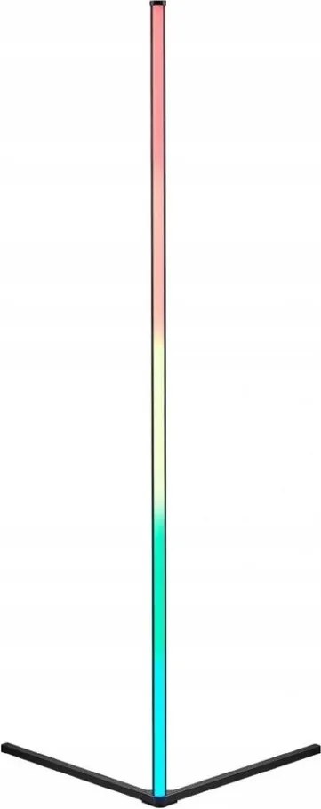 Lampadar negru LED (înălțime 141 cm) Level – Reality