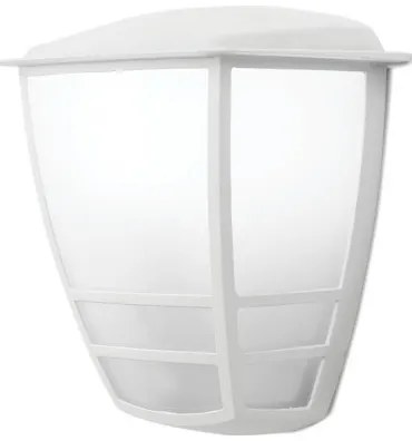 Aplica de perete exterior, protectie IP44, Lift alb
