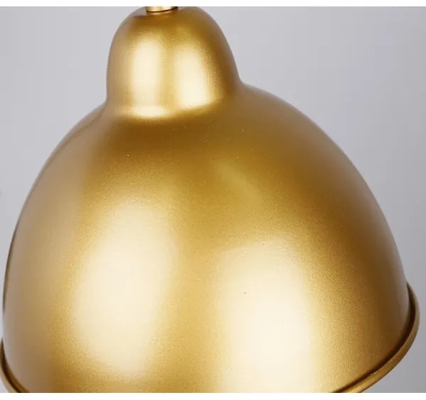 Lampă de perete TRUCK 1xE27/40W/230V aurie/neagră