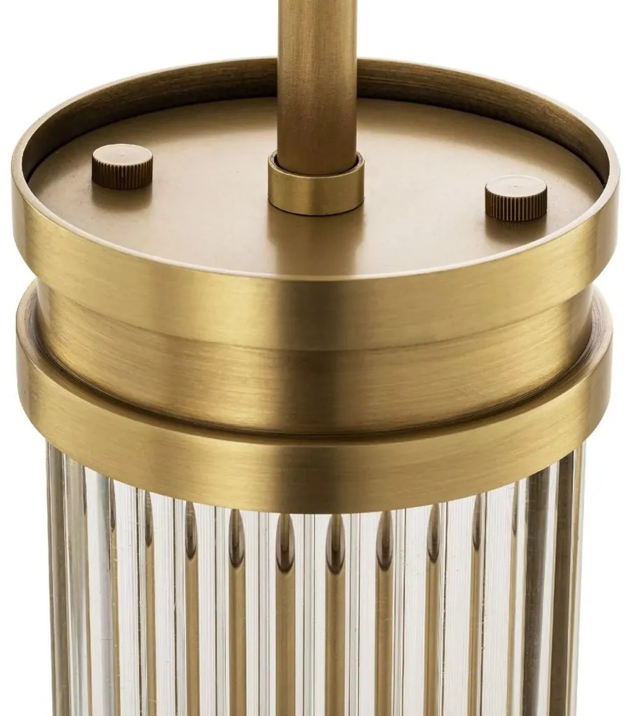 Lustra, Pendul design LUX Rousseau S, alama antic