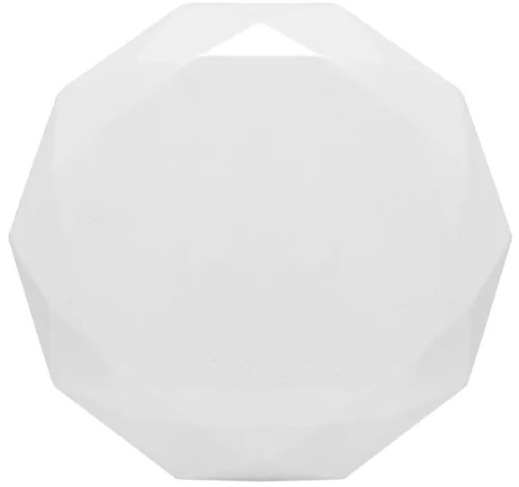 Plafonieră LED dimabilă Ecolite WZSD-25W/LED DIAMANT LED/25W/230V + telecomandă