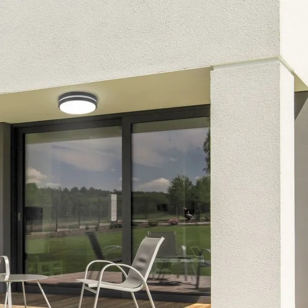 Rabalux 8848 - Plafonieră LED pentru exterior HAMBURG LED/12W/230V IP44
