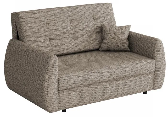 Canapea extensibilă Clovea Art II (maro deschis) (cu sp. depozitare). Promo -17%. 1105433
