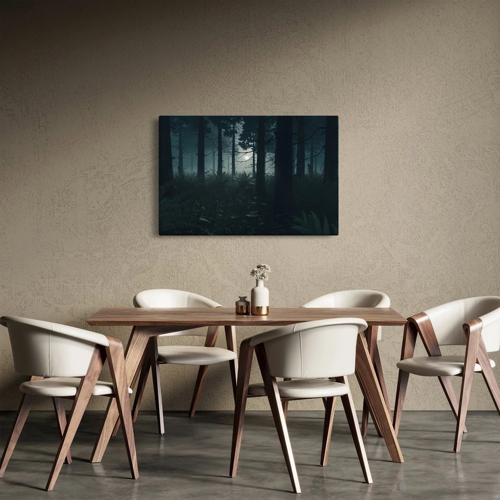 Tablou - Ferigi în lumina lunii (90x60 cm)