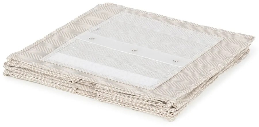 Organizator pentru șifonier de agățat din material textil Nancy – Compactor