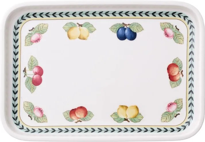 Capac ceramic rectangular Villeroy &amp; Boch French Garden 22x32cm