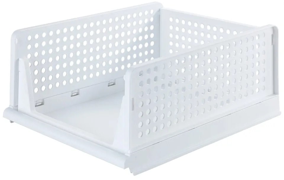 Organizatoare pentru șifonier 2 buc. din plastic - Maximex