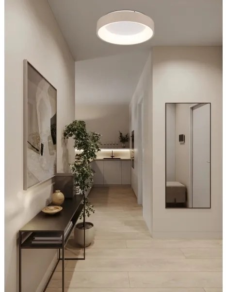 Plafonieră LED Globo GALLEGOS 48487-36, 36W/230V, 2700–6000K, dimabilă, Ø38 cm, + telecomandă