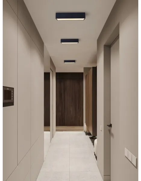 Plafonieră LED dimabilă CANTO 34W/230V negru Tuya Immax NEO 07074-60 + telecomandă