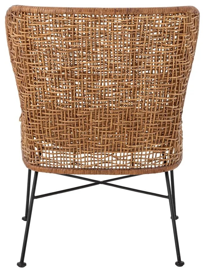 Fotoliu în culoare naturală țesut Somme – Bloomingville