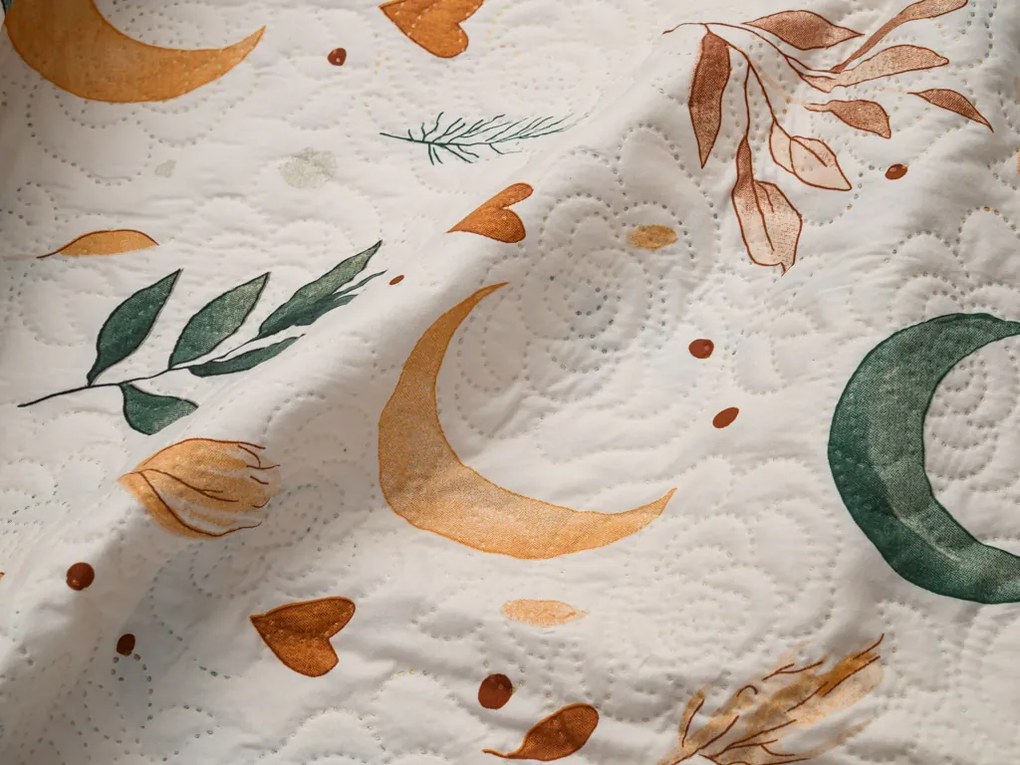 Cuvertura de pat BOHO MOON, crem Dimensiune: 220 x 240 cm