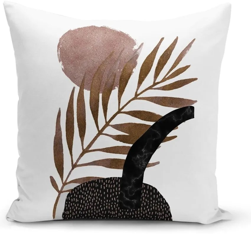 Set 4 fețe de pernă Minimalist Cushion Covers Cesso, 45 x 45 cm