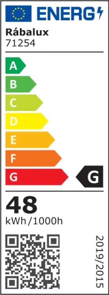 Plafoniera LED baie IP44 Samira negru/alb