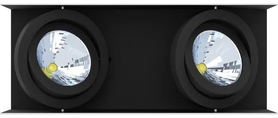 Eglo 39316 - LED lampa spot VIDAGO 2xLED/5,4W/230V