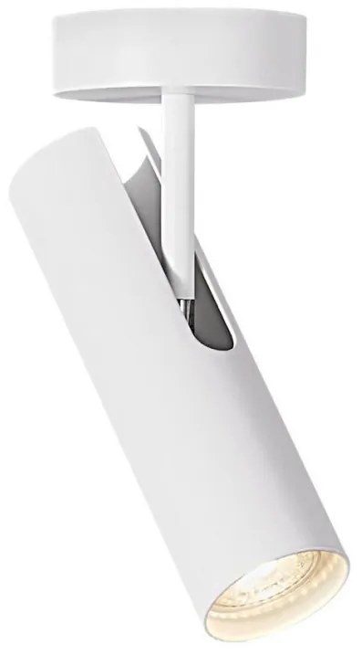 Spot aplicat directionabil design minimalist MIB 6 alb 2020666001 DFTP
