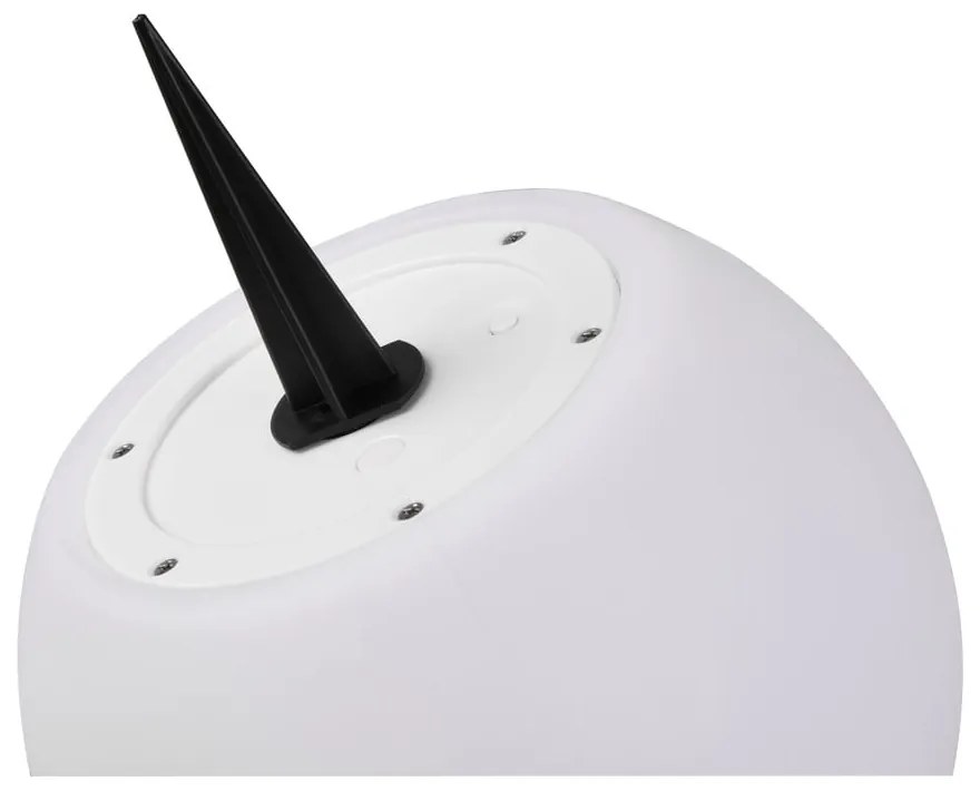 Corp de iluminat pentru exterior LED solar (înălțime 17 cm) Melo – Reality