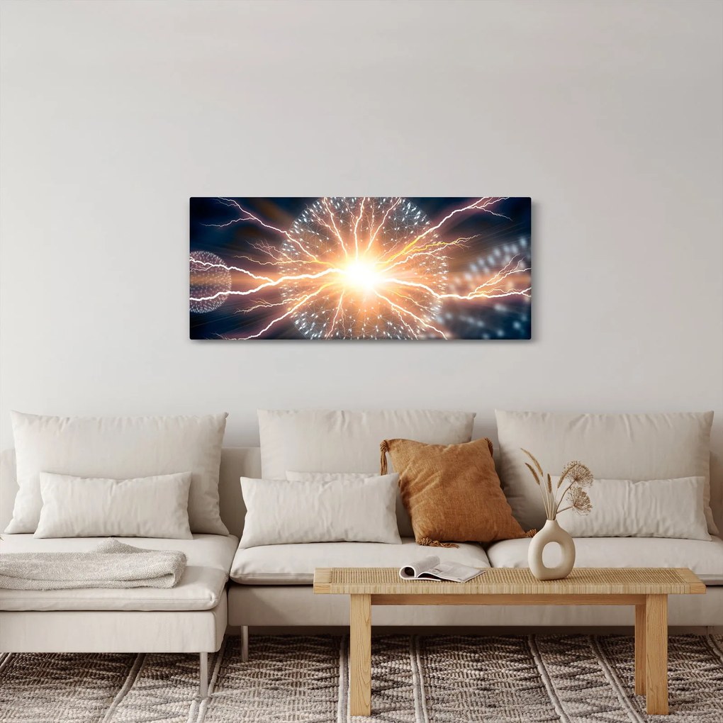 Tablou - Atom (120x50 cm)