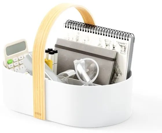 Organizator de baie alb Bellwood – Umbra