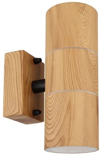 Aplică de exterior STYLE 2xGU10/35W/230V IP44 Globo 3201-2W